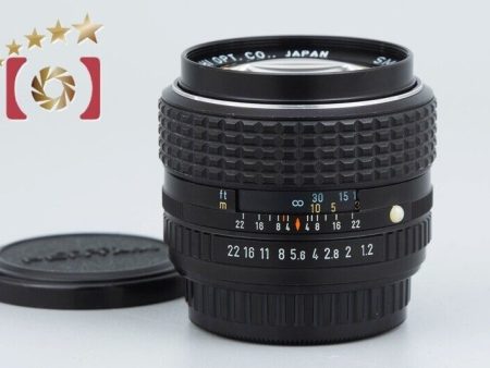 Very Good!! PENTAX SMC 50mm f 1.2 K Mount Lens For Cheap