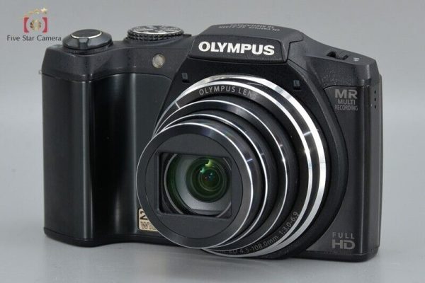 Very Good!! Olympus SZ-31 MR Black 16.0 MP Digital Camera Discount