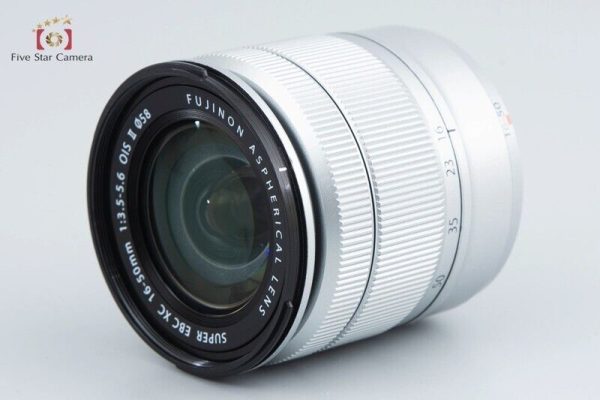 Near Mint!! Fujifilm XC 16-50mm f 3.5-5.6 OIS II Silver For Discount