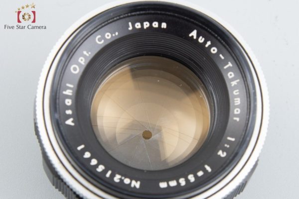 PENTAX Auto-Takumar 55mm f 2 M42 Mount Lens Hot on Sale