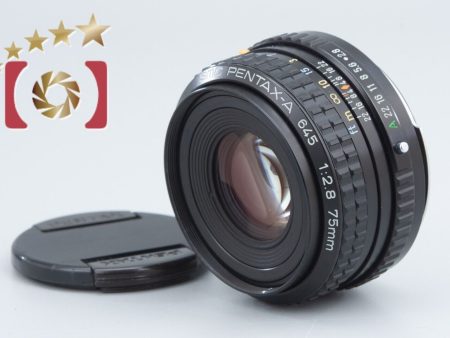 Very Good!! PENTAX SMC A 645 75mm f 2.8 Sale