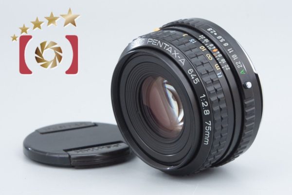 Very Good!! PENTAX SMC A 645 75mm f 2.8 Sale