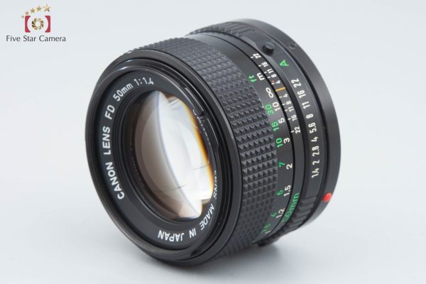 Canon New FD 50mm f 1.4 Hot on Sale