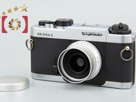 Very Good!! Voigtlander BESSA-L Silver + SNAPSHOT-SKOPAR 25mm f 4 MC Hot on Sale