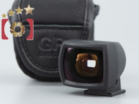 Near Mint!! Ricoh GV-1 External Viewfinder for GR Digital Cameras Hot on Sale