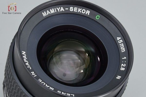 Very Good!! Mamiya SEKOR C 45mm f 2.8 N For645 Supply