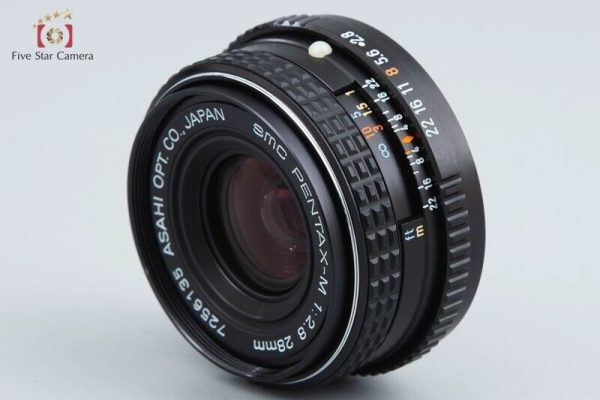 Near Mint!! PENTAX SMC M 28mm f 2.8 Online