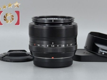 Excellent!! FUJIFILM XF 35mm f 1.4 R For Discount