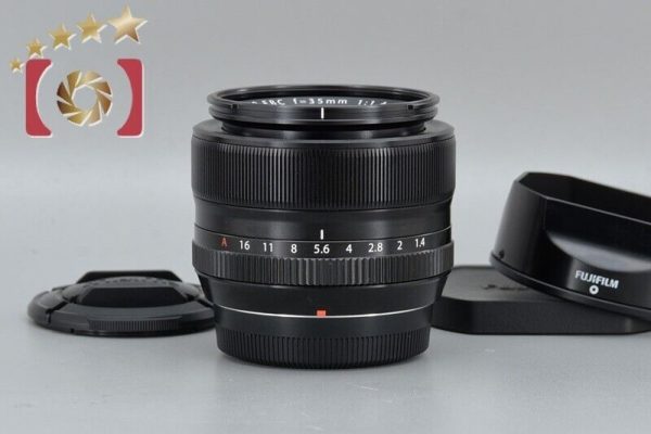 Excellent!! FUJIFILM XF 35mm f 1.4 R For Discount