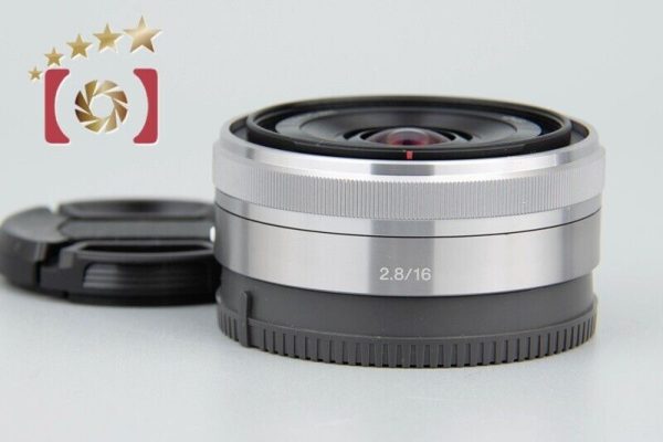 Excellent!! SONY E 16mm f 2.8 SEL16F28 Online