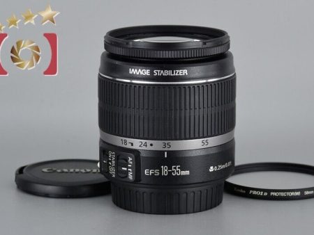 Very Good!! Canon EF-S 18-55mm f 3.5-5.6 IS Online Sale