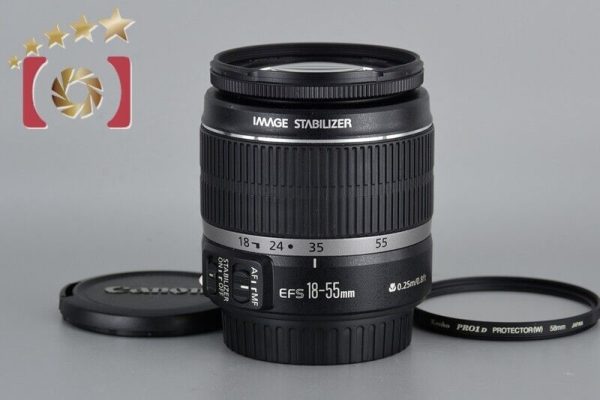 Very Good!! Canon EF-S 18-55mm f 3.5-5.6 IS Online Sale