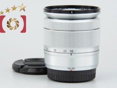 Excellent!! Fujifilm XC 16-50mm f 3.5-5.6 OIS Silver For Discount