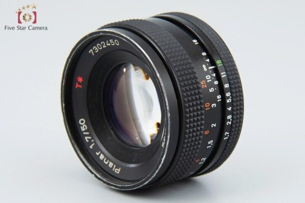 CONTAX Carl Zeiss Planar 50mm f 1.7 T* MMJ Online Hot Sale