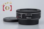 Near Mint!! Canon EF 40mm f 2.8 STM Hot on Sale