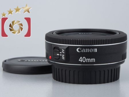 Near Mint!! Canon EF 40mm f 2.8 STM Hot on Sale