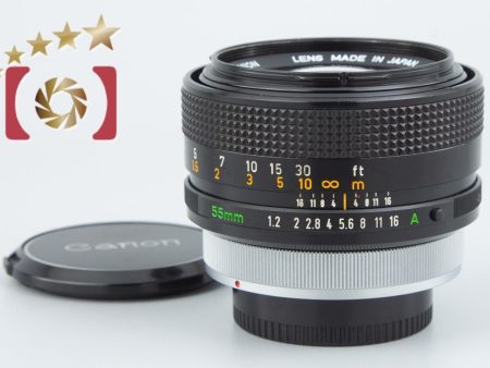 Canon FD 55mm f 1.2 S.S.C. For Cheap