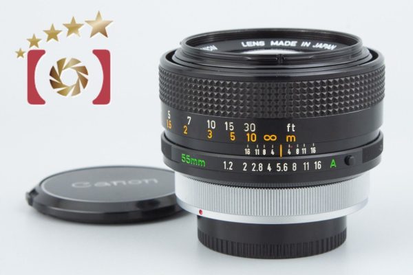 Canon FD 55mm f 1.2 S.S.C. For Cheap