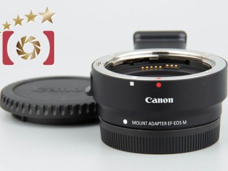 Near Mint!! Canon Mount Adapter EF-EOS M Sale