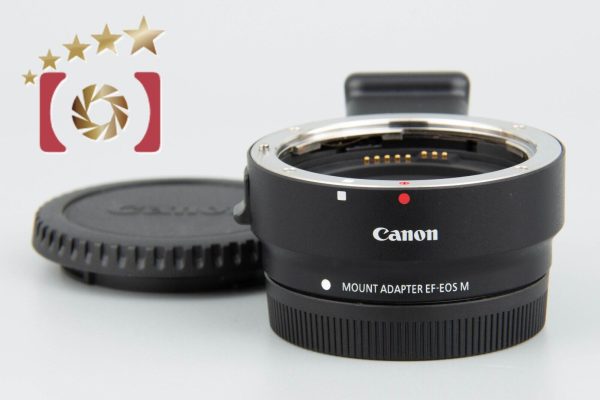 Near Mint!! Canon Mount Adapter EF-EOS M Sale