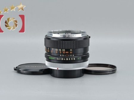 Canon FD 50mm f 1.4 Cheap