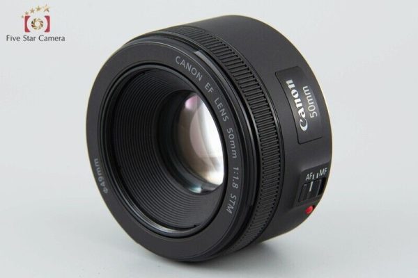 Near Mint!! Canon EF 50mm f 1.8 STM Cheap