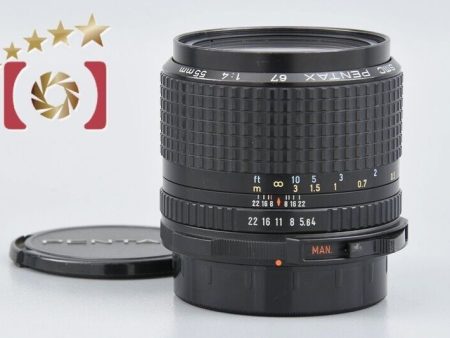 Excellent!! PENTAX SMC 67 55mm f 4 for 67   67II Online Sale