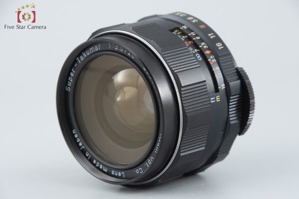 Near Mint!! PENTAX Super Takumar 28mm f 3.5 M42 Mount Lens For Discount