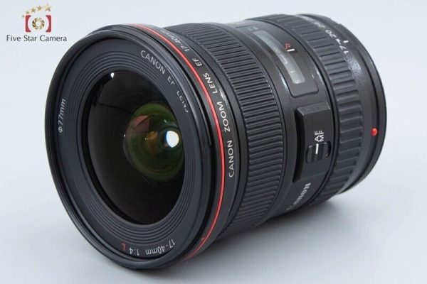 Very Good!! Canon EF 17-40mm f 4 L USM Online Hot Sale