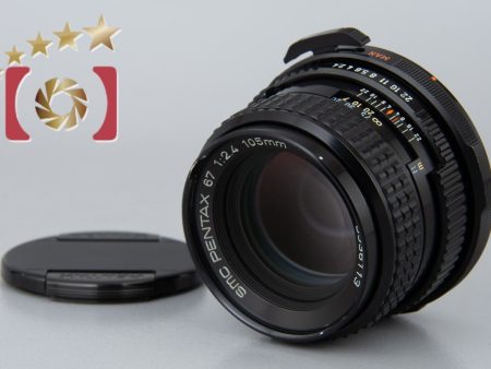 Pentax SMC 67 105mm f 2.4 for 6x7   67   67II Sale