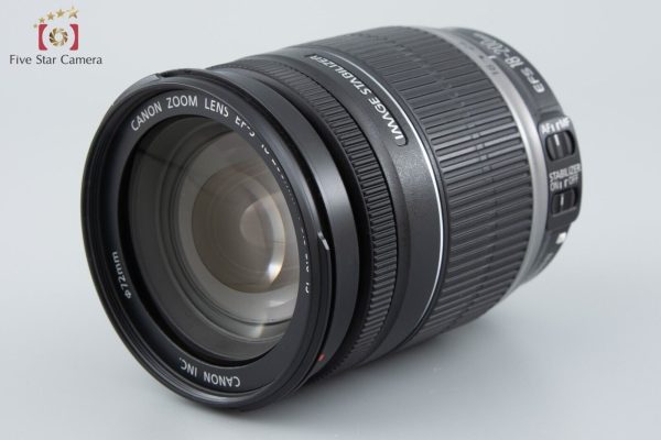 Near Mint!! Canon EF-S 18-200mm f 3.5-5.6 IS Online Hot Sale