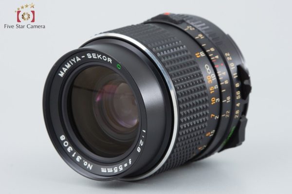 Excellent!! Mamiya SEKOR C 55mm f 2.8 for 645 For Cheap