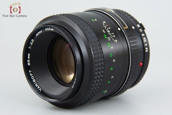 Very Good!! MINOLTA VARISOFT ROKKOR 85mm f 2.8 Hot on Sale