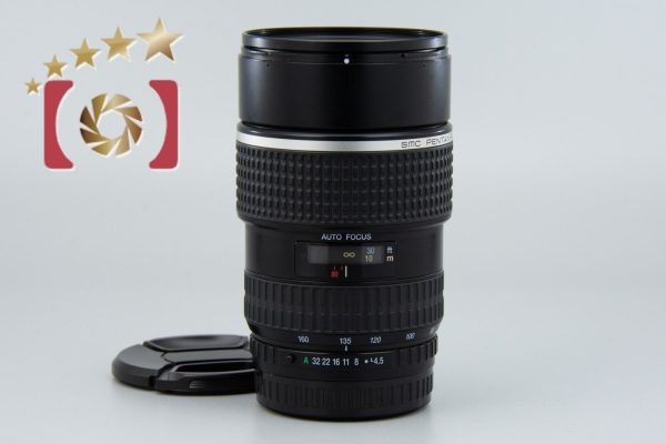 Excellent!! PENTAX SMC FA 645 ZOOM 80-160mm f 4.5 Online Sale