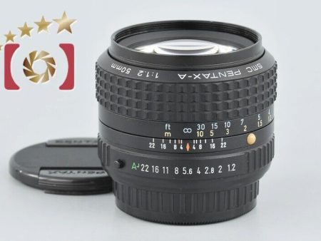 Very Good!! Pentax SMC A 50mm f 1.2 For Sale