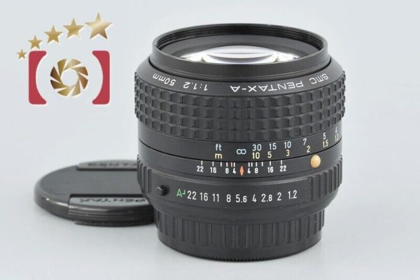 Very Good!! Pentax SMC A 50mm f 1.2 For Sale