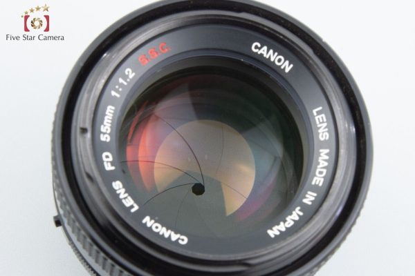 Canon FD 55mm f 1.2 S.S.C. For Cheap