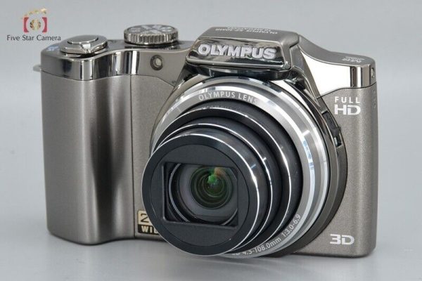 Excellent!! Olympus SZ-30MR Silver 16.0 MP Digital Camera For Cheap