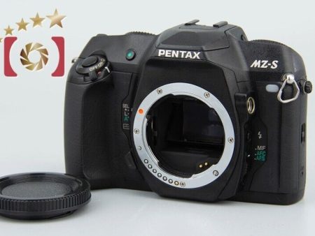 Very Good!! Pentax MZ-S Black 35mm SLR Film Camera Body For Cheap