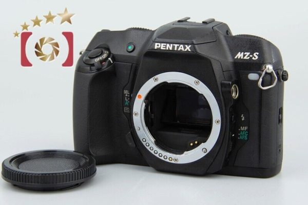 Very Good!! Pentax MZ-S Black 35mm SLR Film Camera Body For Cheap