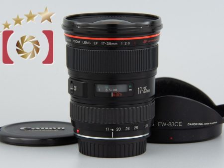 Excellent!! Canon EF 17-35mm f 2.8 L USM Online Sale